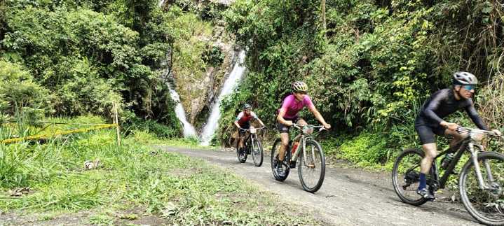 Luego de 8 años volvió el ciclomontañismo a Casabianca