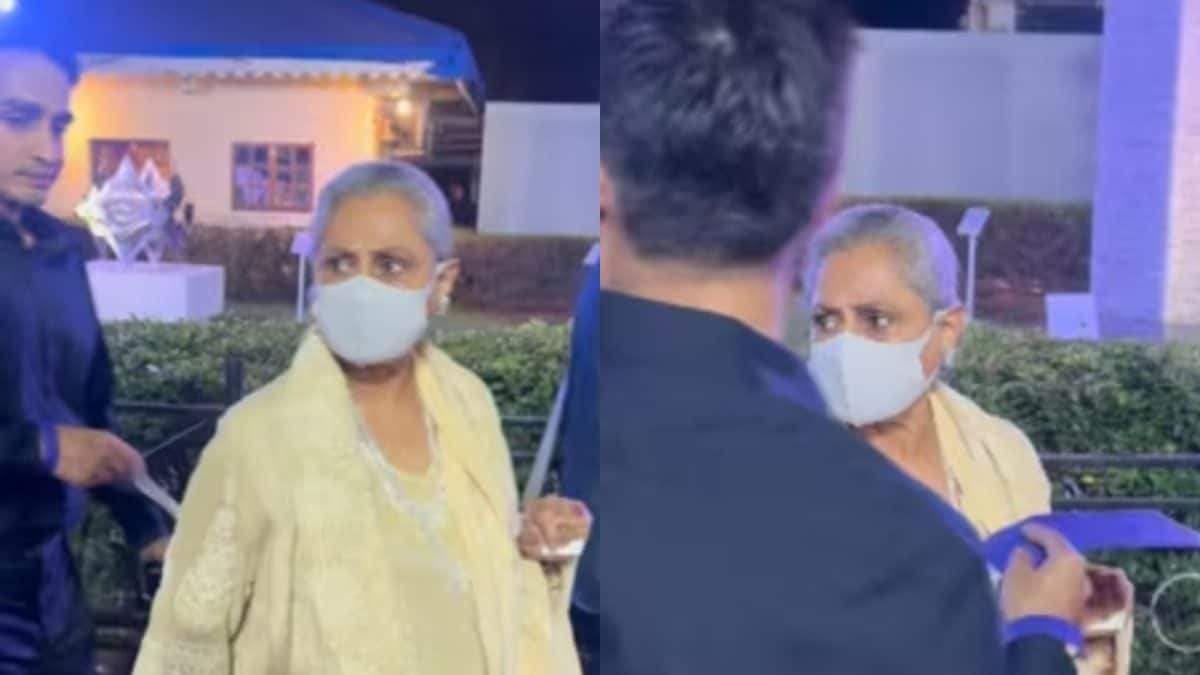 Once Again, Jaya Bachchan Loses Cool At Paps, Gives Them Her Signature Death Stare