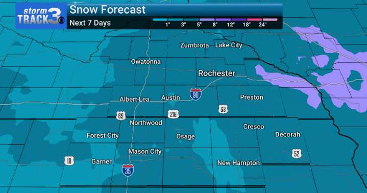 Major Winter Storm Unleashes Heavy Snow — Blizzard-Like Travel Impacts Possible