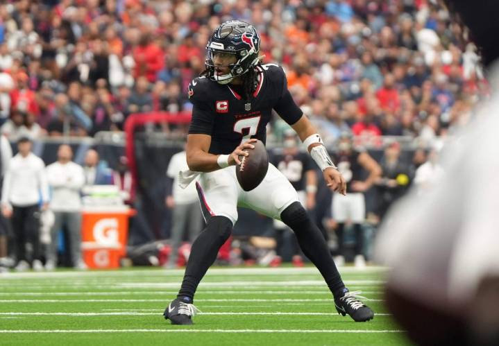 Texans quarterback C.J. Stroud ruled out for Sunday's game vs. Jaguars