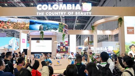 Colombia logra USD 6,2 millones en expectativas de negocio en la CIIE