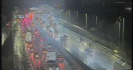 Live M60 updates as motorway closure causes traffic chaos