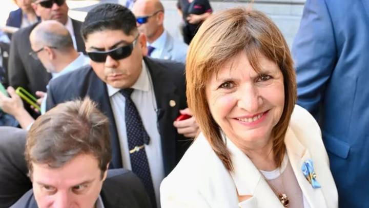 Senado: Bullrich y Villarruel acuerdan una coordinación legislativa