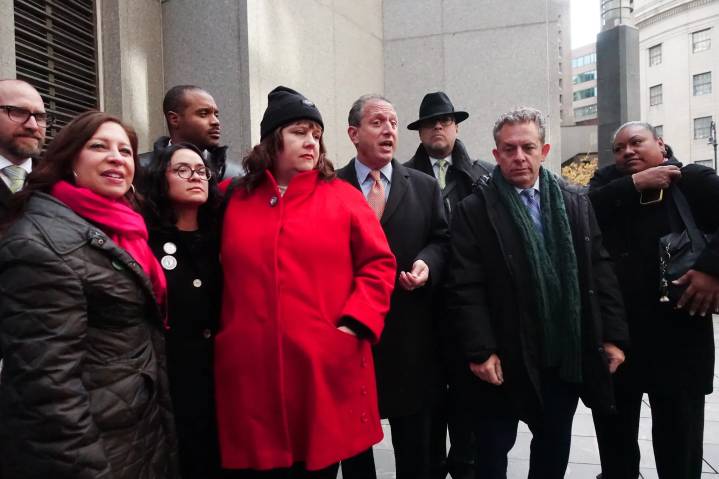 Comptroller Brad Lander seeks federal trial for protest