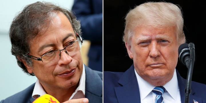 Gustavo Petro aseguró que Donald Trump debe indemnizarlo junto a su familia: “Mostraré con mis abogados”