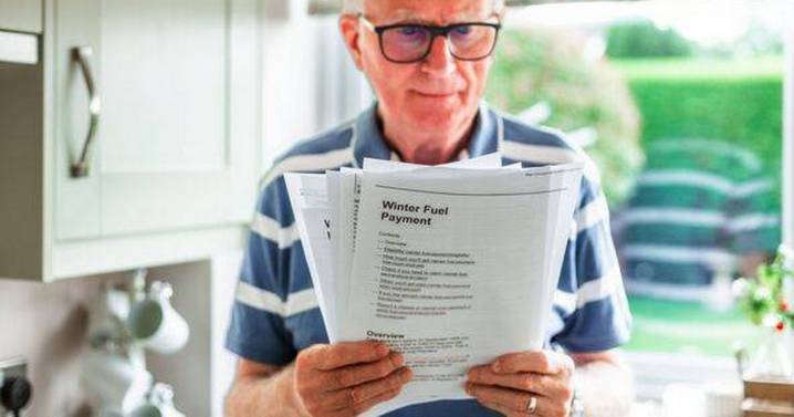 Winter fuel payments worth up to £300 will land in pensioners' accounts from today