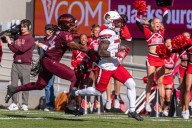 Isaac Brown and Keyjuan Brown help No. 16 Louisville rush past Virginia Tech in 28