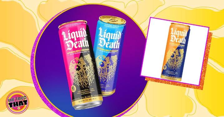 We Tried That: Liquid Death's New Sparkling Energy Drinks