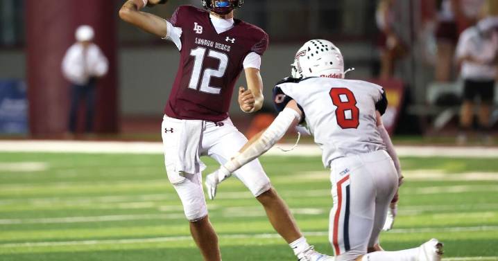 Quarterback Jack Hurst is one of the surfer dudes for Laguna Beach football