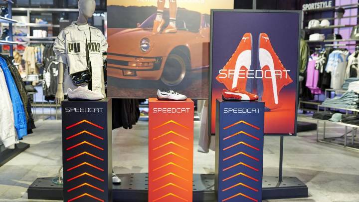 La china Anta baraja comprar Puma, que se dispara en bolsa