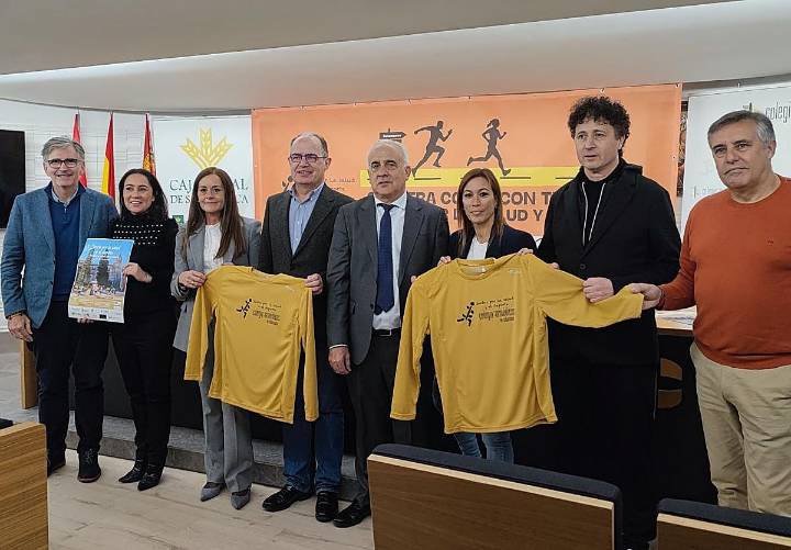 Cita solidaria en Salamanca para médicos y pacientes en la VII Carrera 'Juntos por la salud y el deporte'