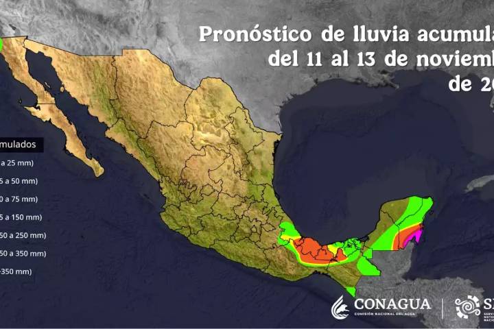 ¡Fuertes lluvias en Quintana Roo! ¿Cuáles serán los días con mal clima y cuándo terminan?