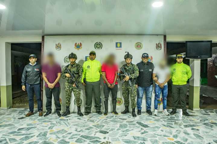 Ejército logró la captura de alias «El Negro», segundo cabecilla de la compañía Juan Carlos Chihueso Pazzu del ELN