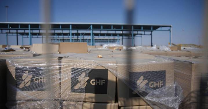 US-backed aid company in Gaza closes operations