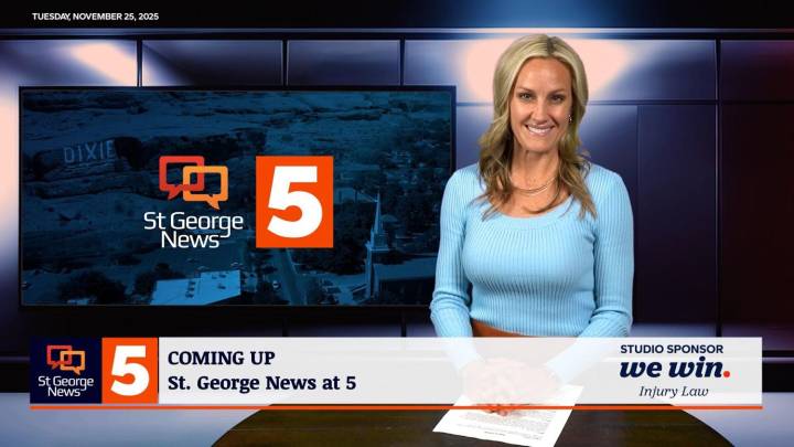 St. George News at 5: An alleged drug bust, advice on fluoride and opposition to a resort development