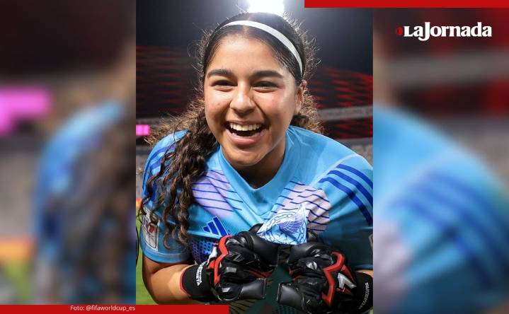 Valentina Murrieta conquista el Guante de Oro en el Mundial Sub 17 Femenil