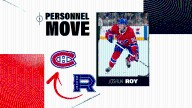 Joshua Roy recalled from Laval Rocket