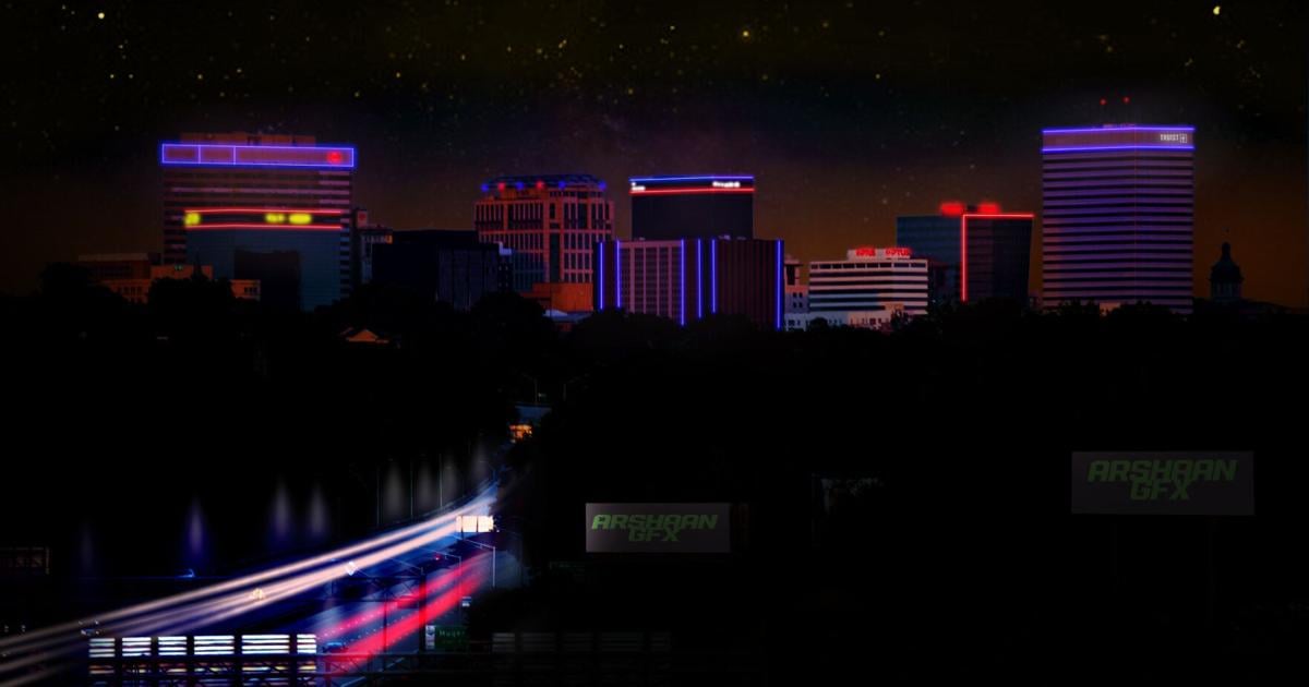 Tripp Roche is putting a spotlight on Columbia