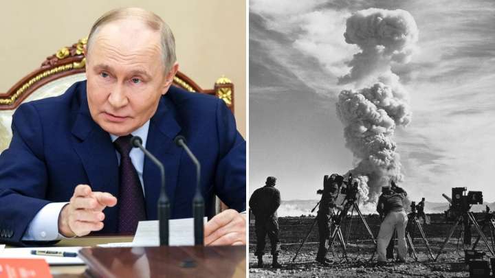 Putin plantea a Rusia la posibilidad de reanudar los ensayos nucleares