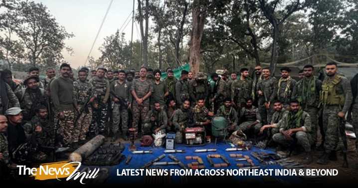 Intermittent firing between naxals, security forces in Sukma: Chhattisgarh Police