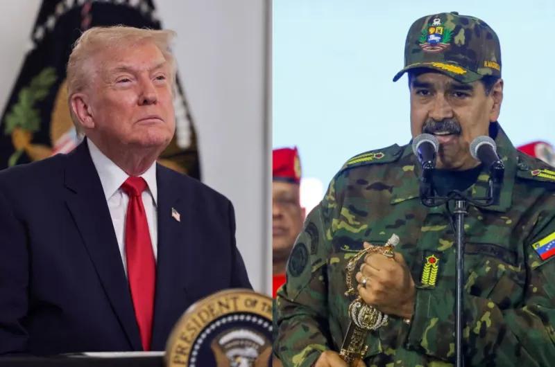 Trump habría conversado por teléfono con Maduro sobre una posible reunión bilateral