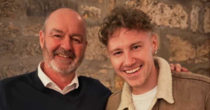 Scotland squad celebrate World Cup qualification with private Glasgow party