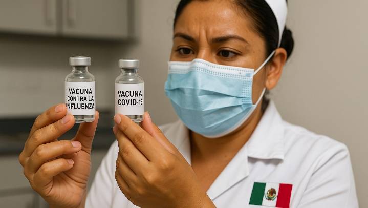¿Son caras? Esto cuestan las vacunas contra la Influenza y Covid