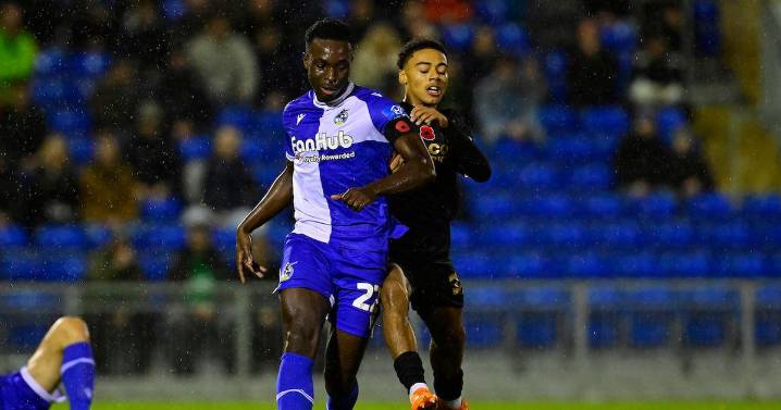 Bristol Rovers’ Kamil Conteh keen to make an impact after recovery from rare infection