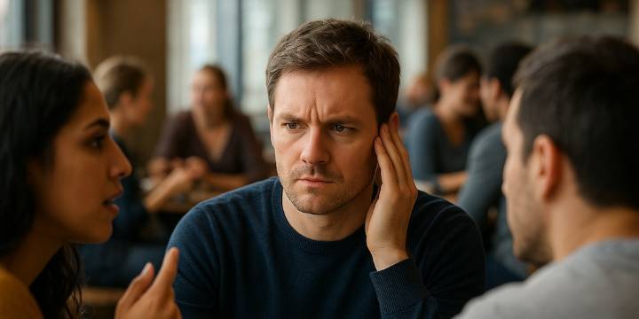 Atención, bullicio y comprensión: cómo el cerebro puede entender cuando se habla en ambientes ruidosos