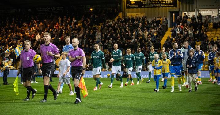 Plymouth Argyle must start at the back to build much