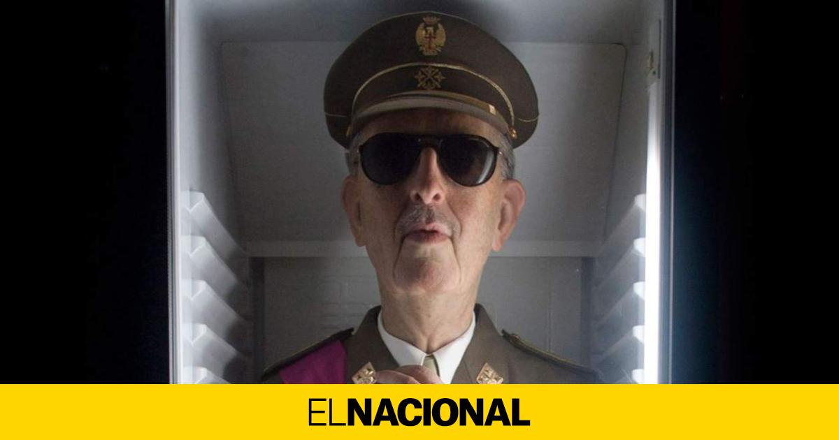 Desgraciadamente, Franco no está del todo muerto en algunas portadas