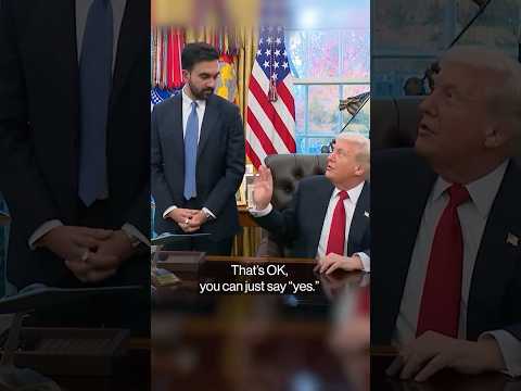 Mamdani Asked 'Is Trump a Fascist' in Oval Office Meeting