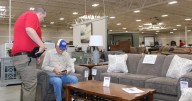 Watch as Danville welcomes Virginia Furniture Market to former Big Lots store