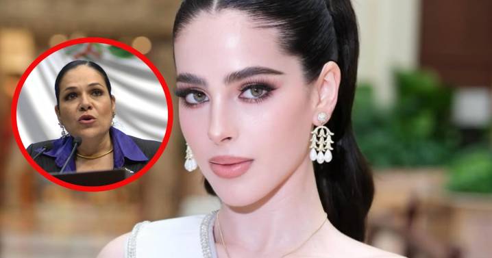 Ella es la tía de la Miss Universo Fátima Bosch que fue presidenta del Senado