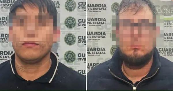 Caen dos presuntos maleantes que enfrentaron a policías