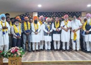 Major setback for traditional parties in Tarn Taran as hundreds join AAP in presence of MP Chabbewal and MLA Dhaliwal