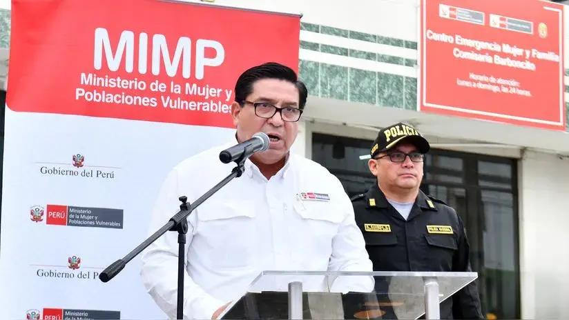 Ministro del Interior sobre la gestión en seguridad ciudadana a un mes de gobierno: "El balance para nosotros es positivo"