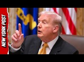 Trump Shuts Down NBC News Reporter During Filibuster Discussion