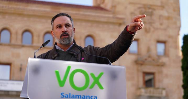 Abascal carga contra la nueva fiscal general: «Tengo todas mis sospechas. Estoy curado de espanto con Sánchez»