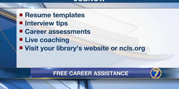 Libraries offer free online career assistance