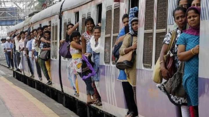 Mumbai Man Compares Travelling In Local Train To Olympic Sport: ‘Endless Queues, Sweat, Pushing, No Space To Breathe’