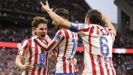 Atlético de Madrid goleó al Sevilla con una gran labor de los argentinos