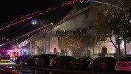 100+ people without a home, massive fire burns NJ apartment complex