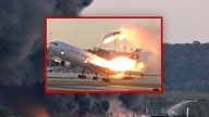 New UPS Plane Crash Images Show Engine Exploding Off Left Wing on Takeoff