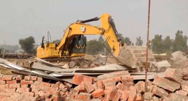 DC Jammu continues drive against Land Grabbers 1.75-Acre encroached land retrieved