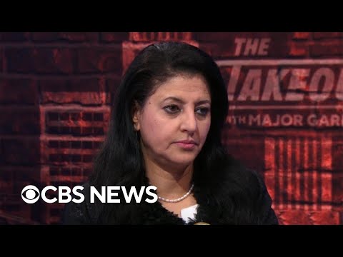 Extended interview: Jamal Khashoggi's widow says Trump's comments "hurt me a lot"
