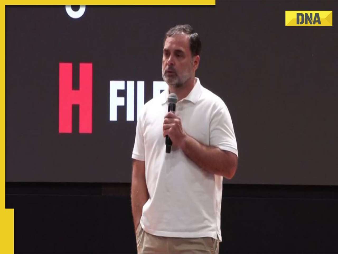 Congress's Rahul Gandhi claims 'vote chori', 'flawed election' in H files presse