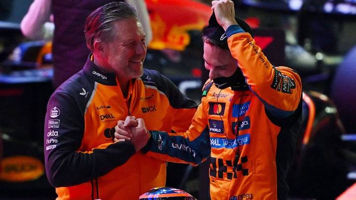 F1 Qatar GP live updates: Sprint winner Piastri takes grand prix pole in dramatic qualifying after Norris mishap