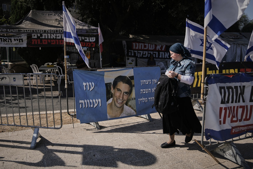 Red Cross receives body of a hostage in Gaza that Hamas claims is Israeli soldier Hadar Goldin