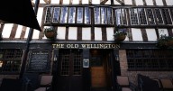 'Our pub is one of the oldest buildings in the city